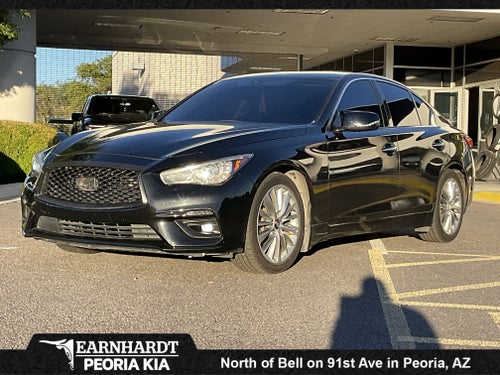 2020 INFINITI Q50 3.0t LUXE