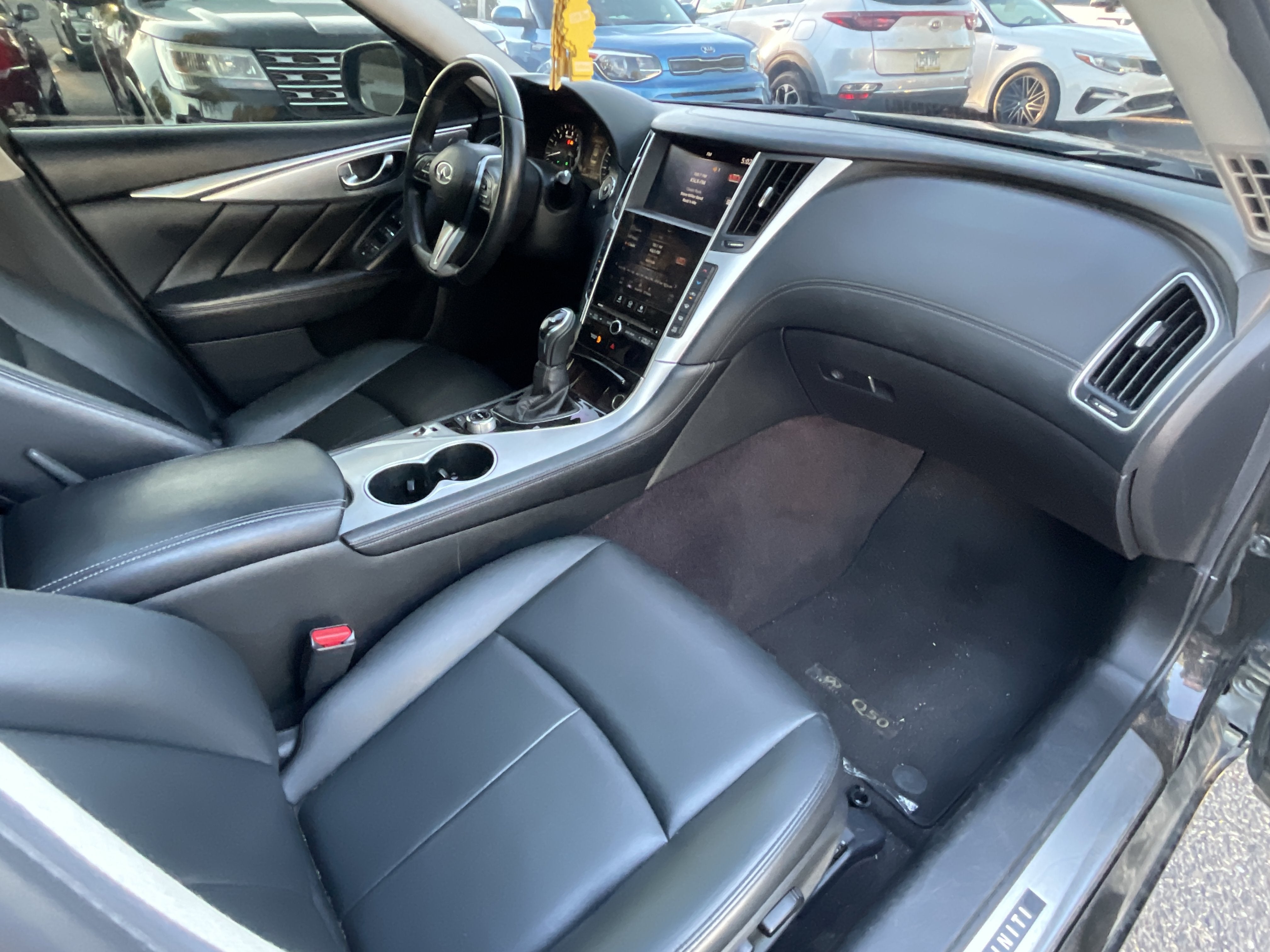2020 INFINITI Q50 3.0t LUXE