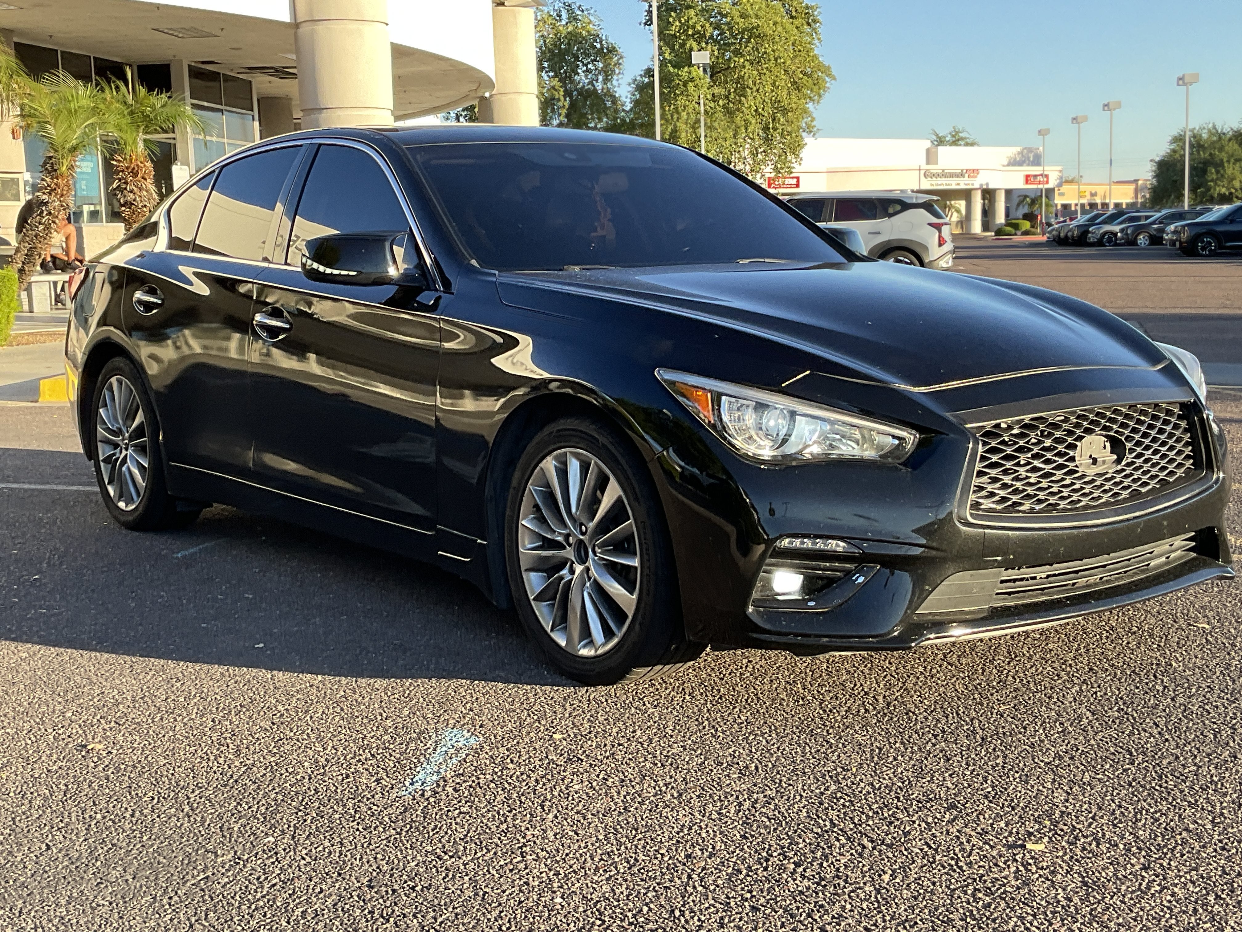 2020 INFINITI Q50 3.0t LUXE