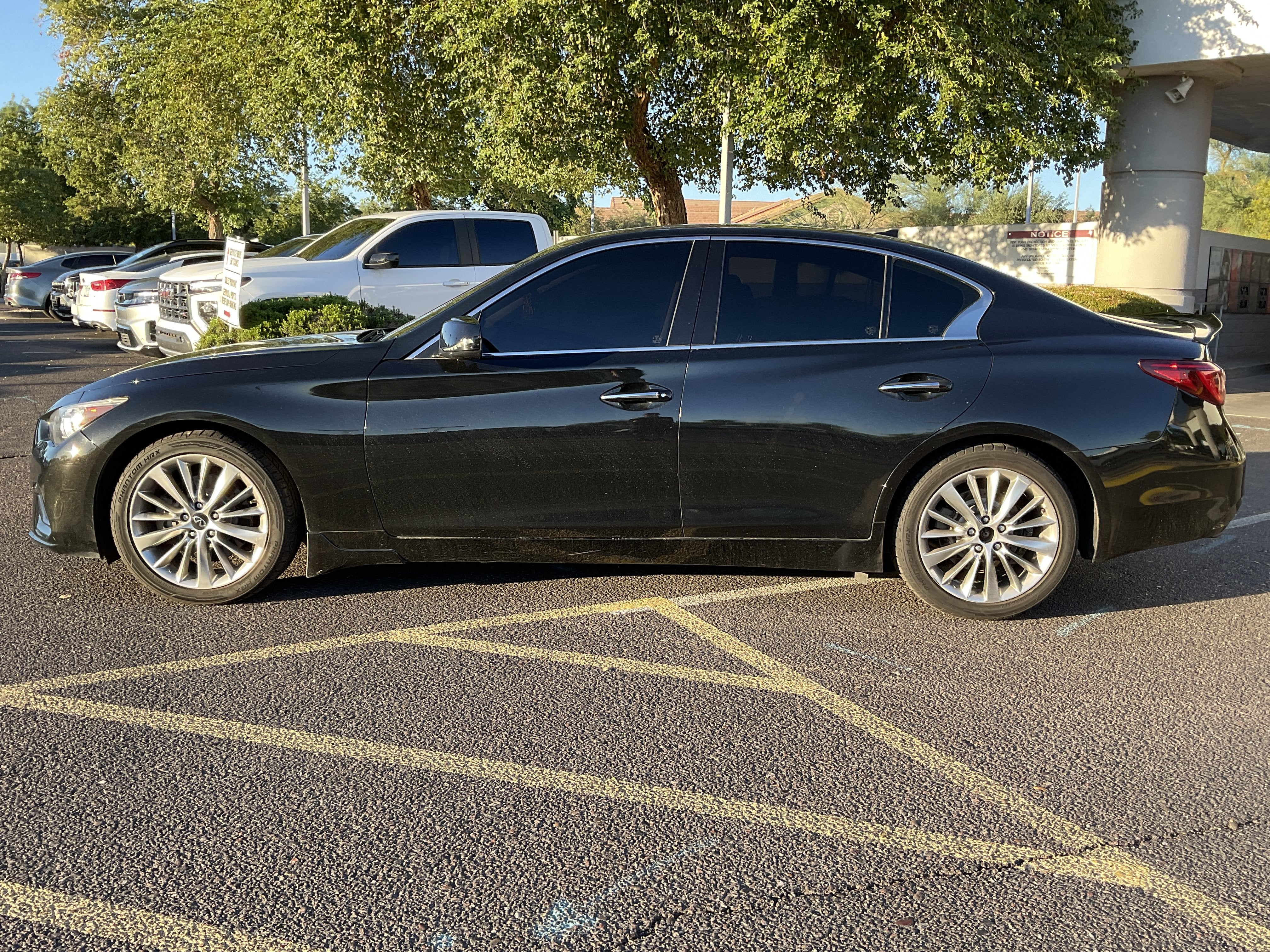2020 INFINITI Q50 3.0t LUXE
