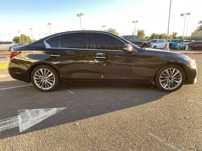 2020 INFINITI Q50 3.0t LUXE