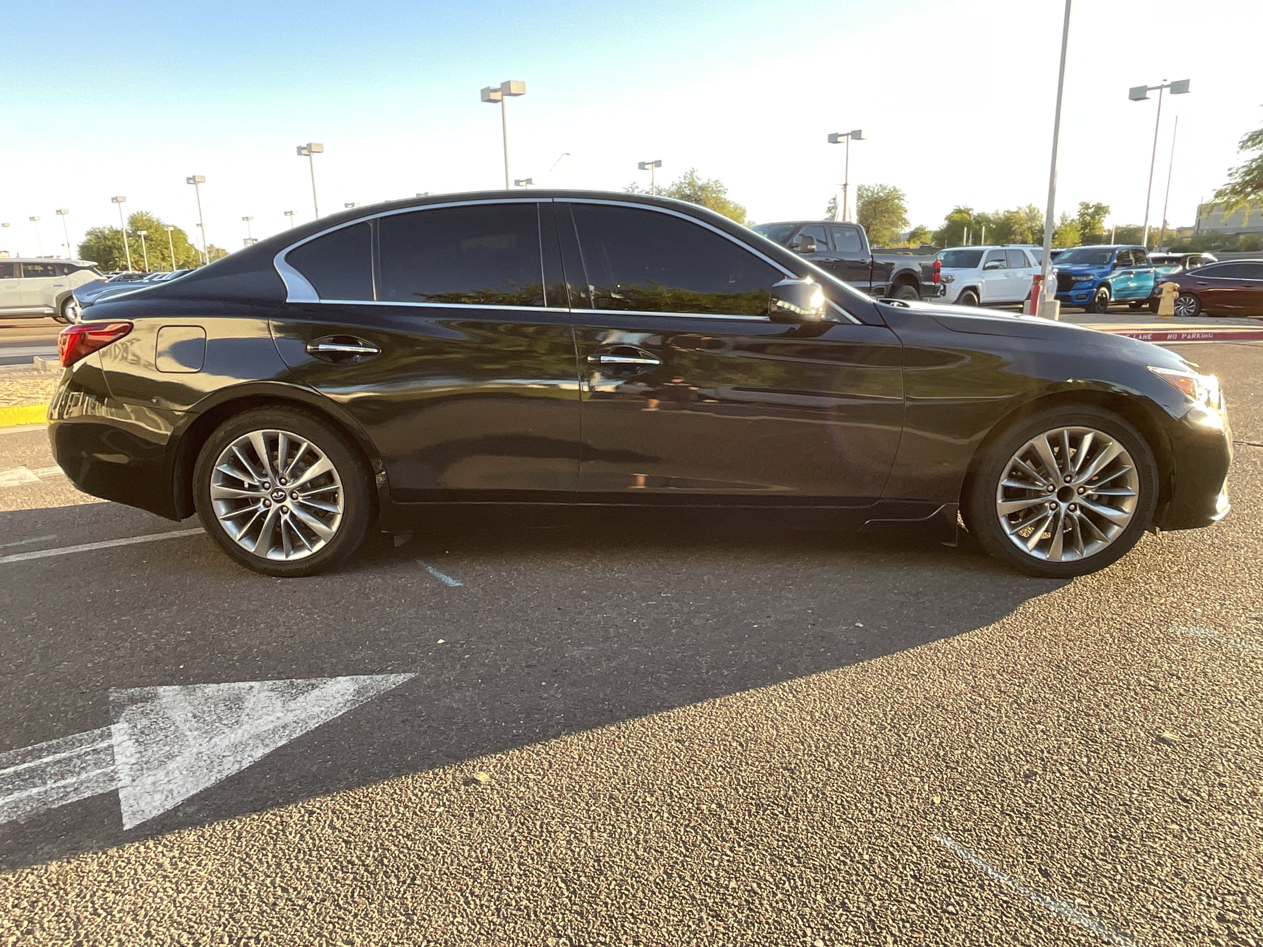 2020 INFINITI Q50 3.0t LUXE