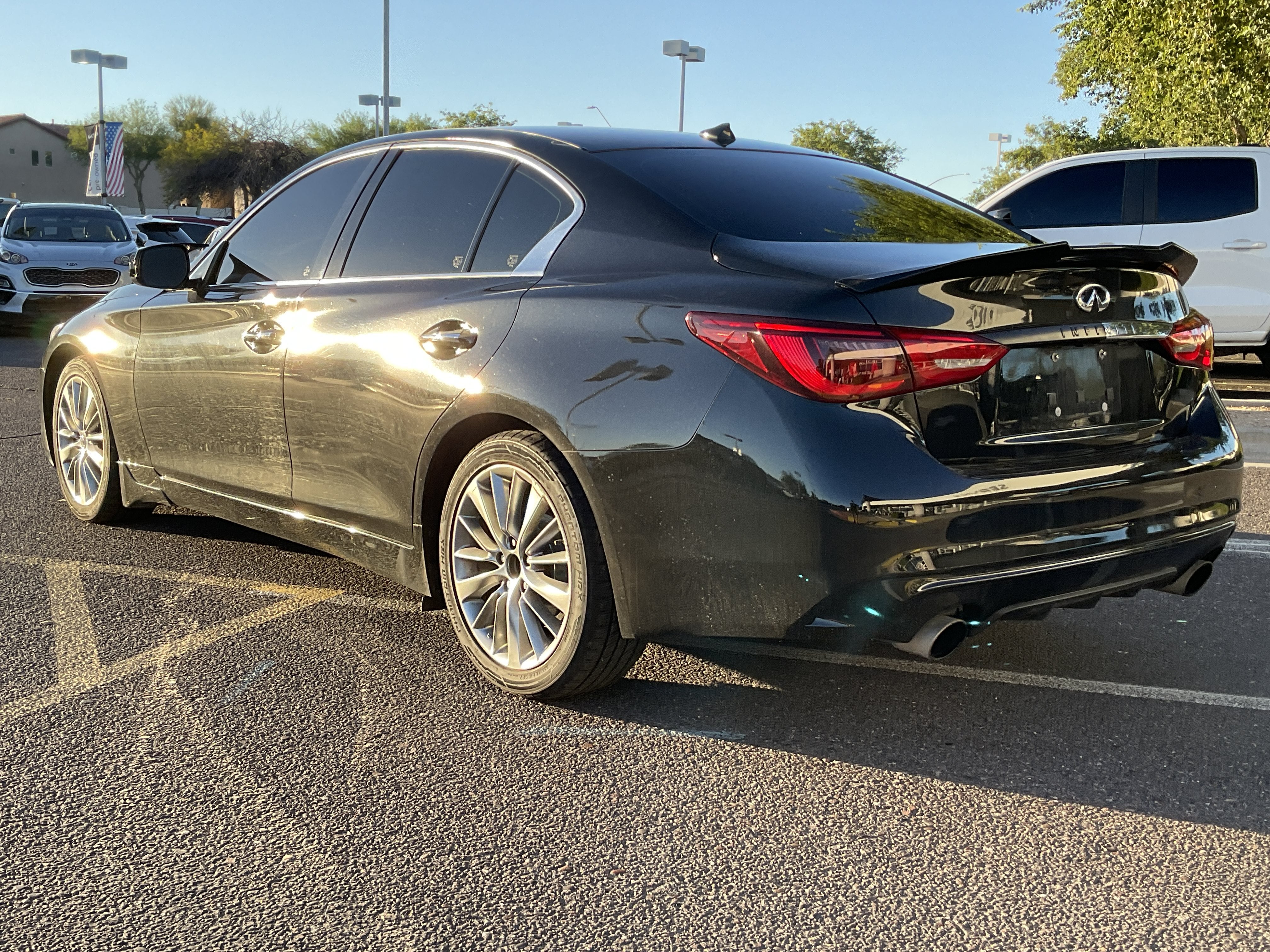 2020 INFINITI Q50 3.0t LUXE
