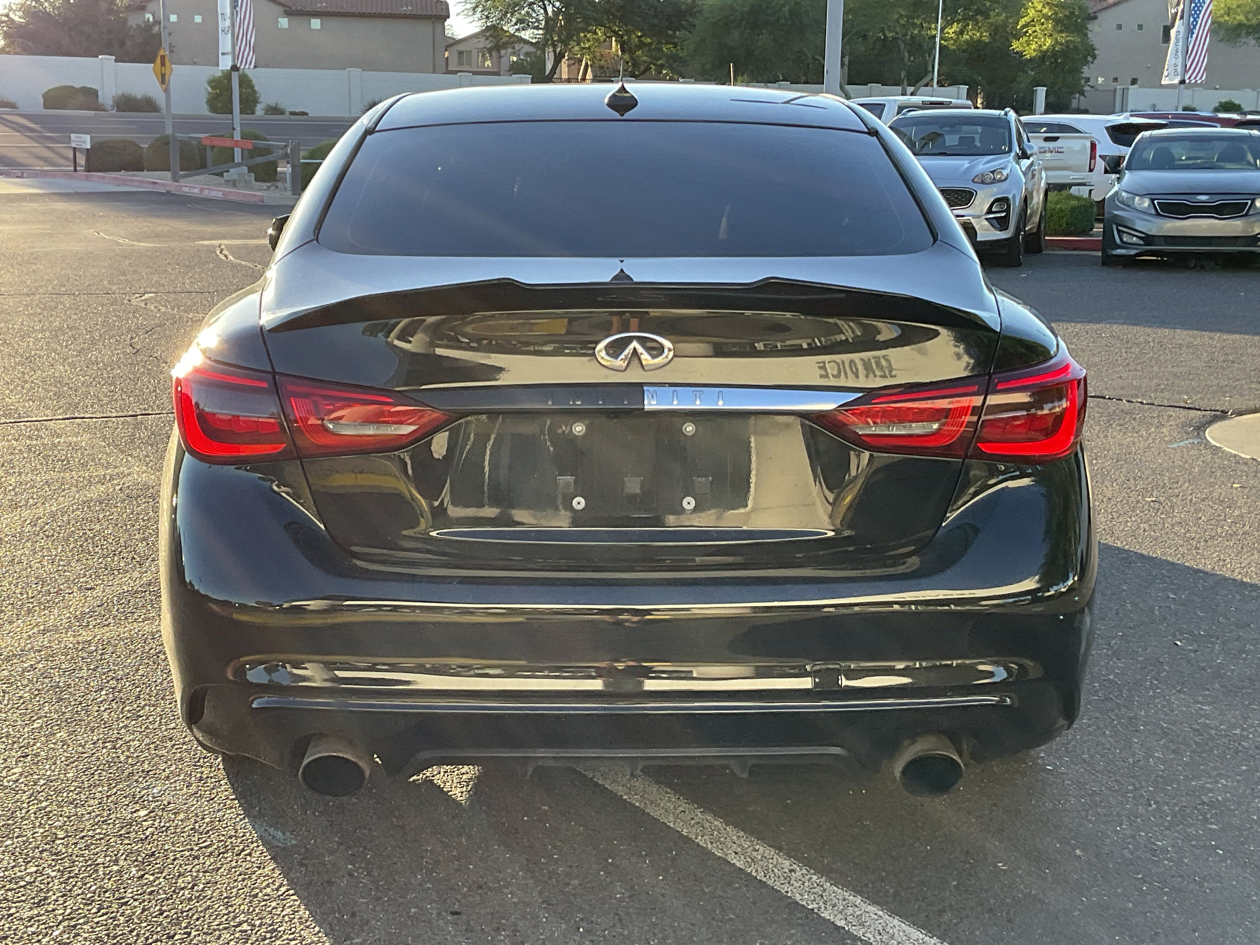 2020 INFINITI Q50 3.0t LUXE