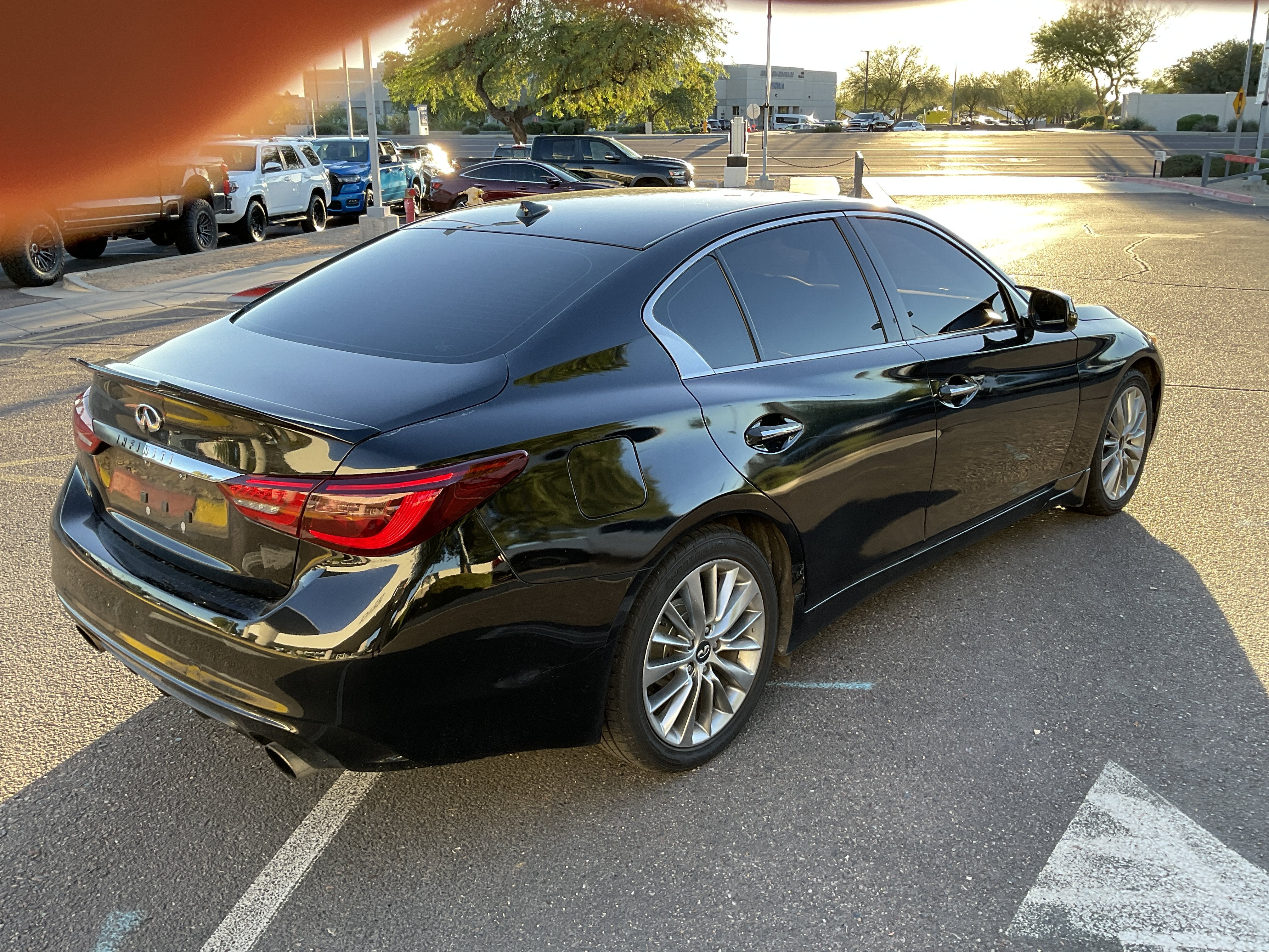 2020 INFINITI Q50 3.0t LUXE