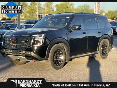 2025 Nissan Armada PRO-4X