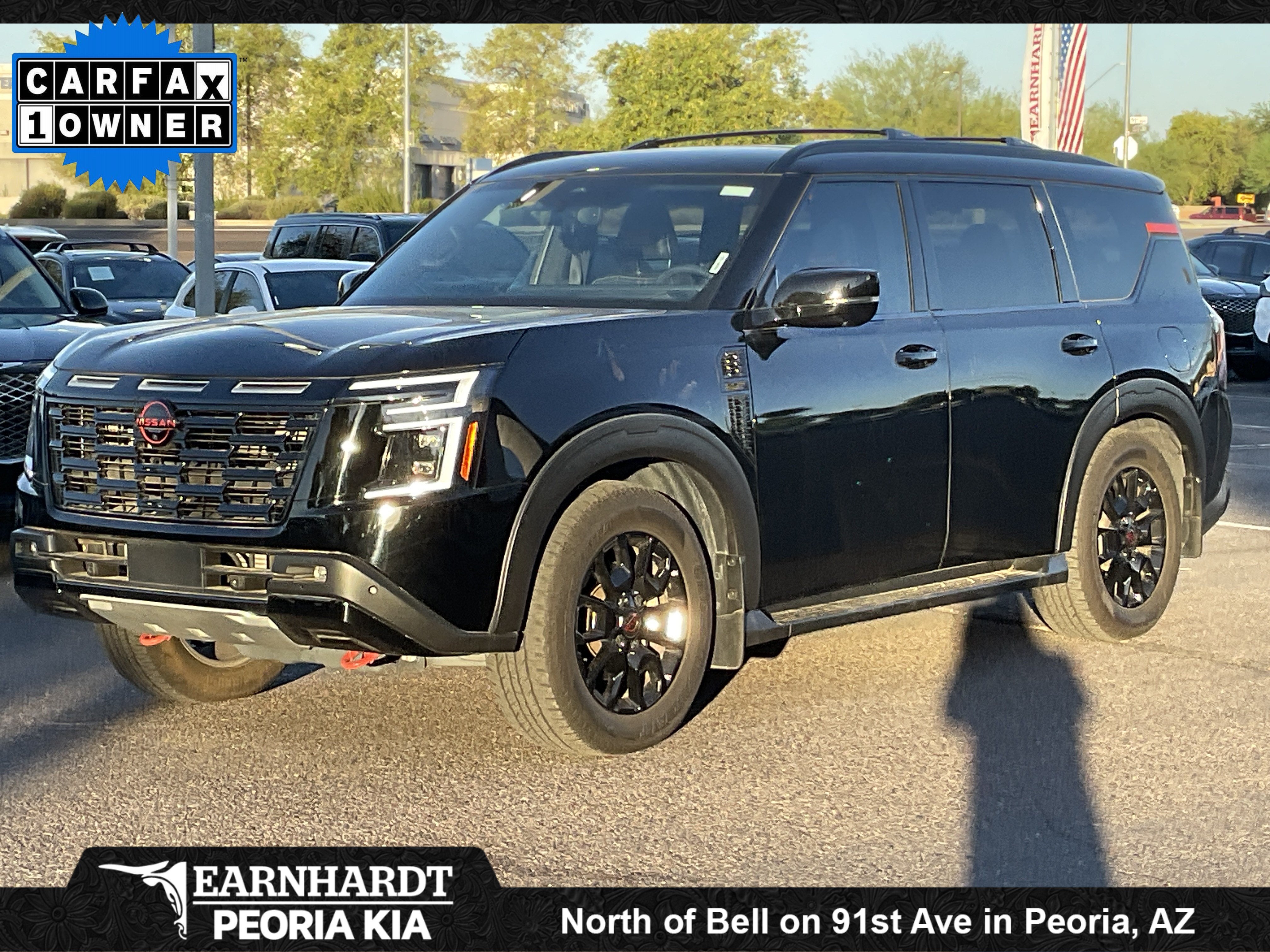 2025 Nissan Armada PRO-4X
