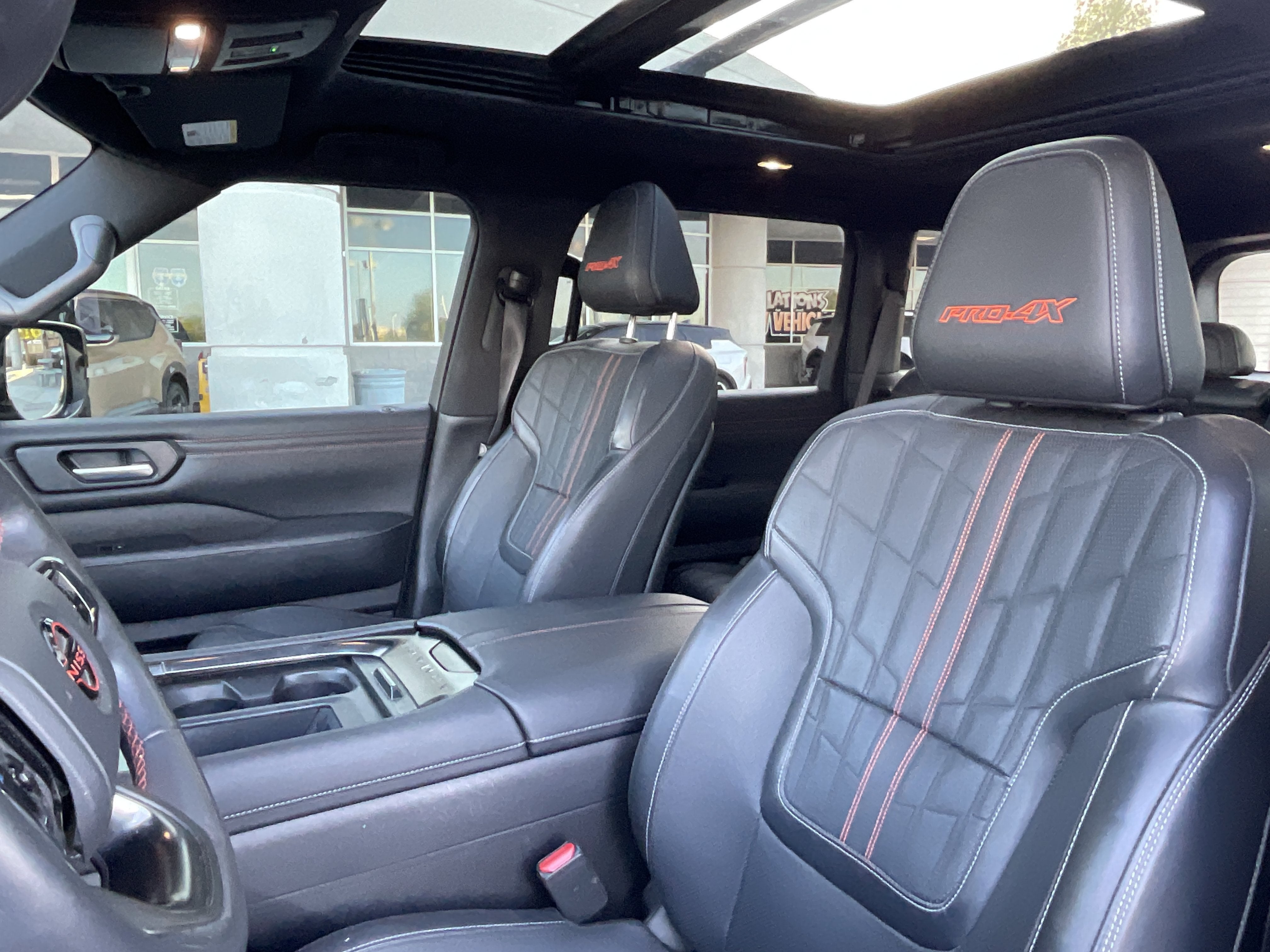 2025 Nissan Armada PRO-4X
