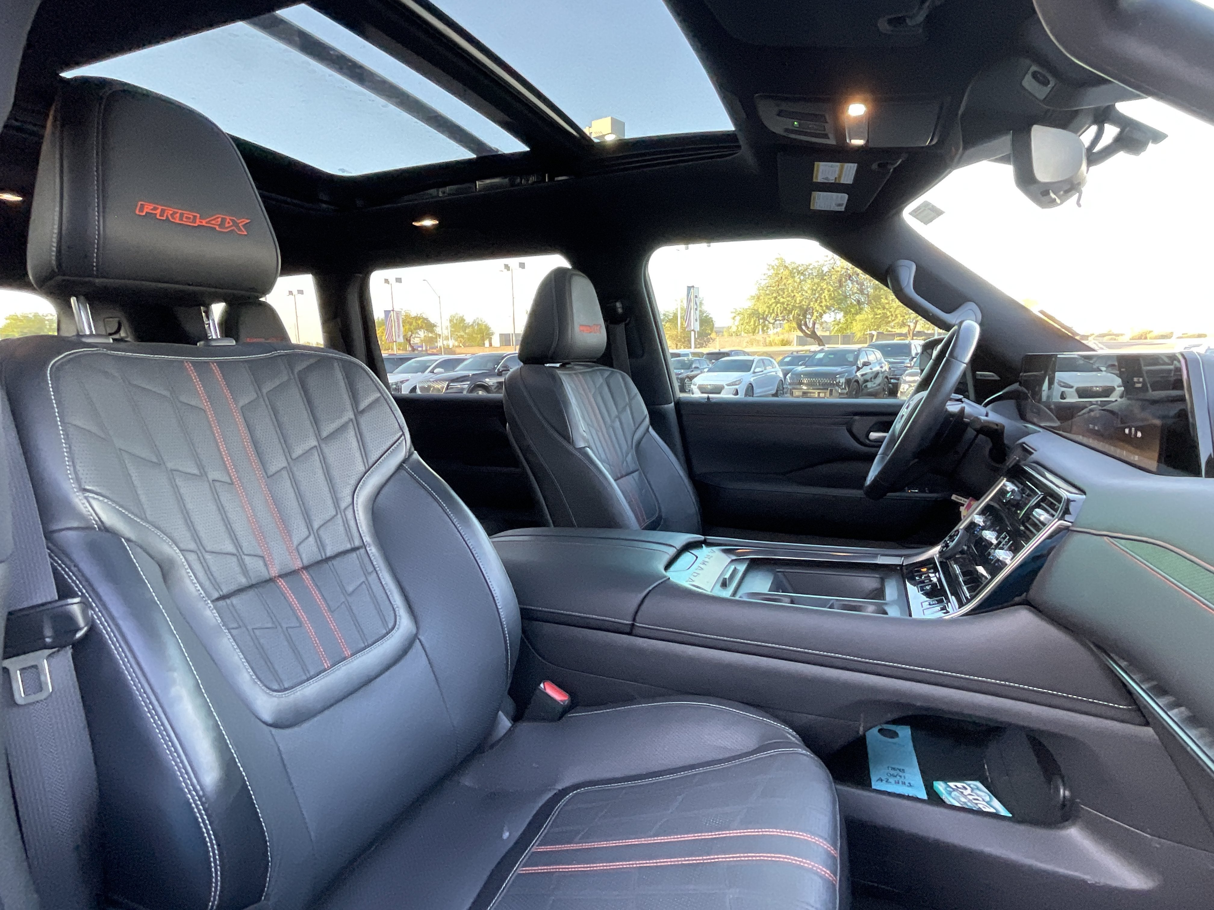 2025 Nissan Armada PRO-4X