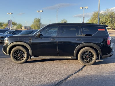 2025 Nissan Armada PRO-4X