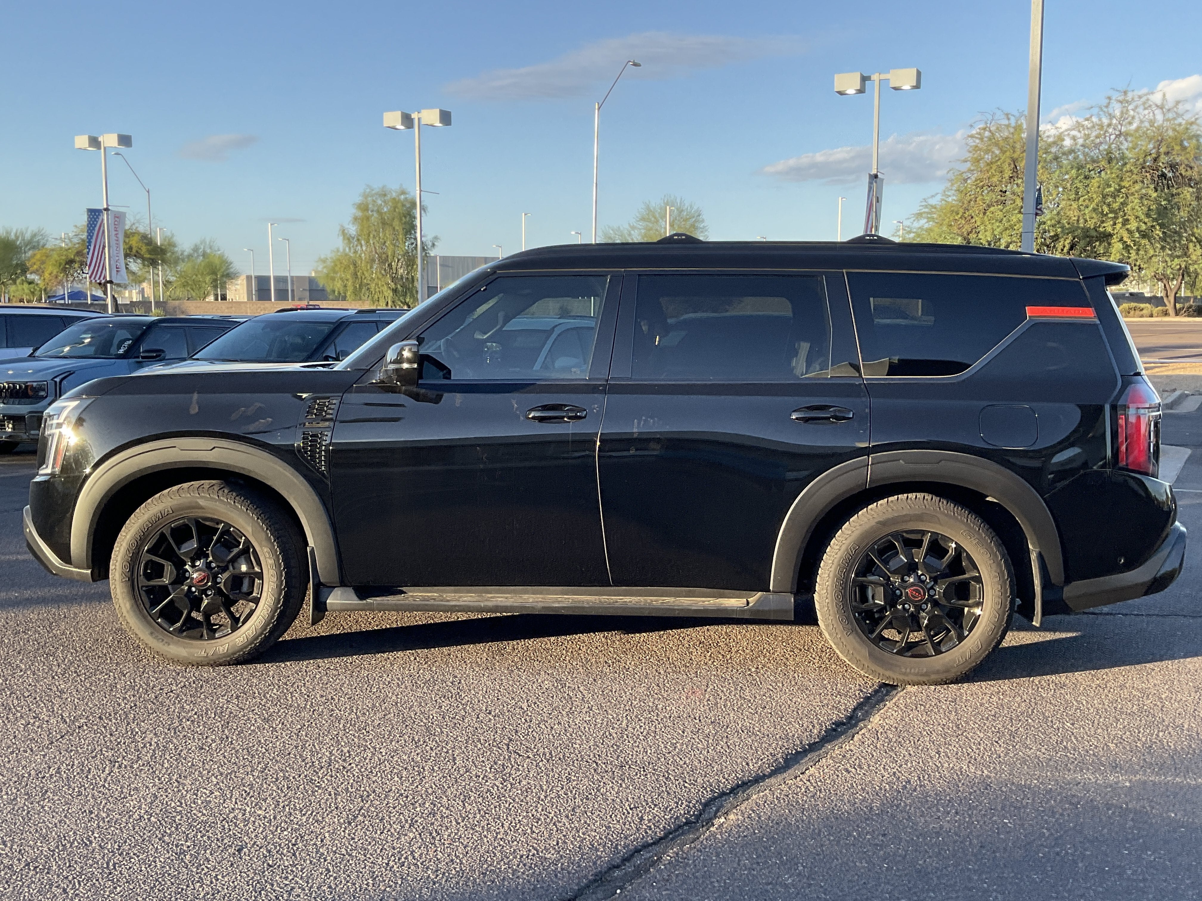 2025 Nissan Armada PRO-4X