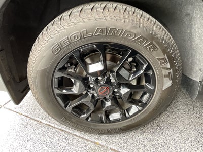 2025 Nissan Armada PRO-4X