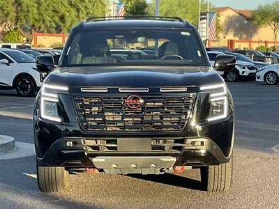 2025 Nissan Armada PRO-4X