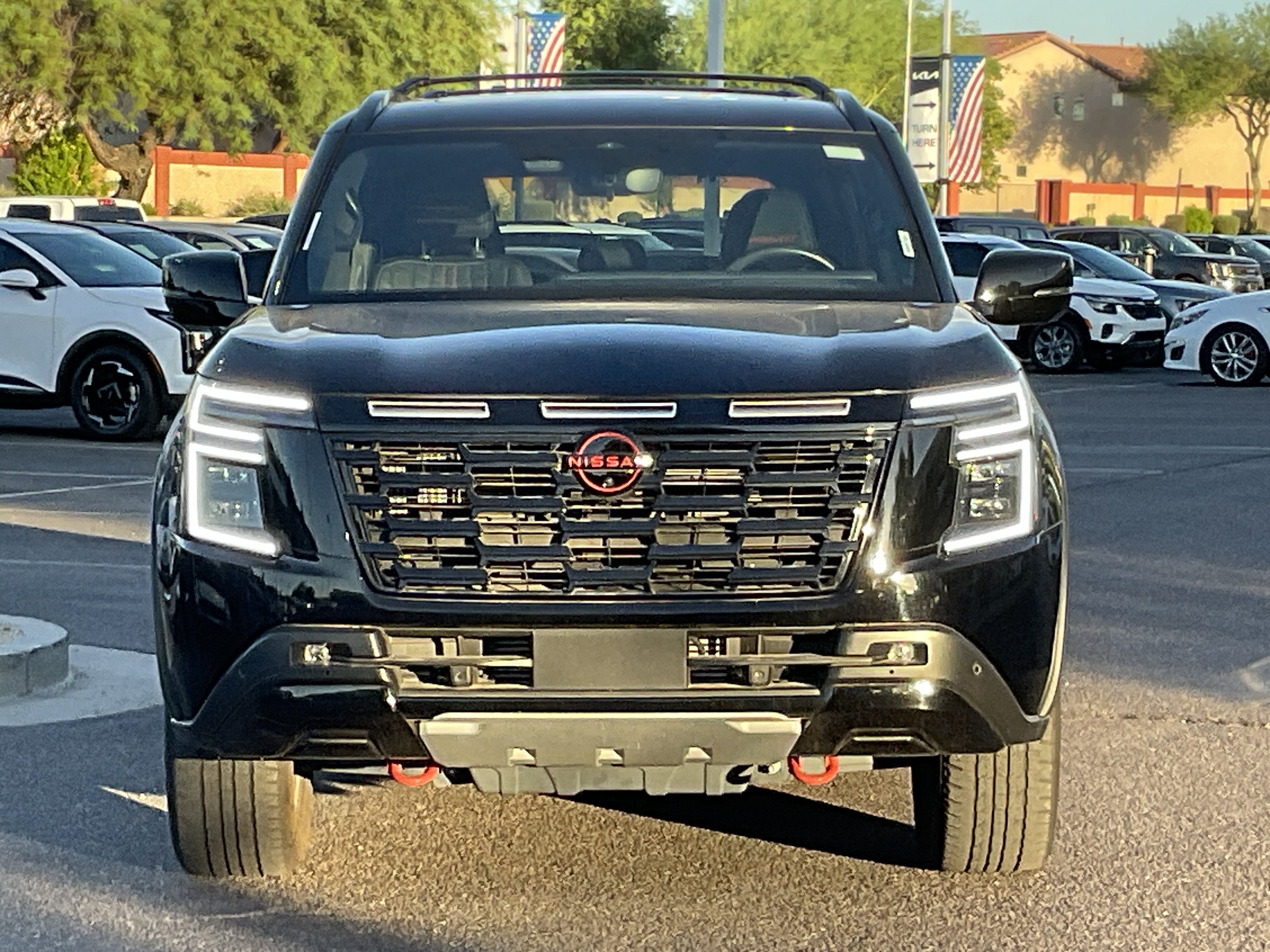 2025 Nissan Armada PRO-4X