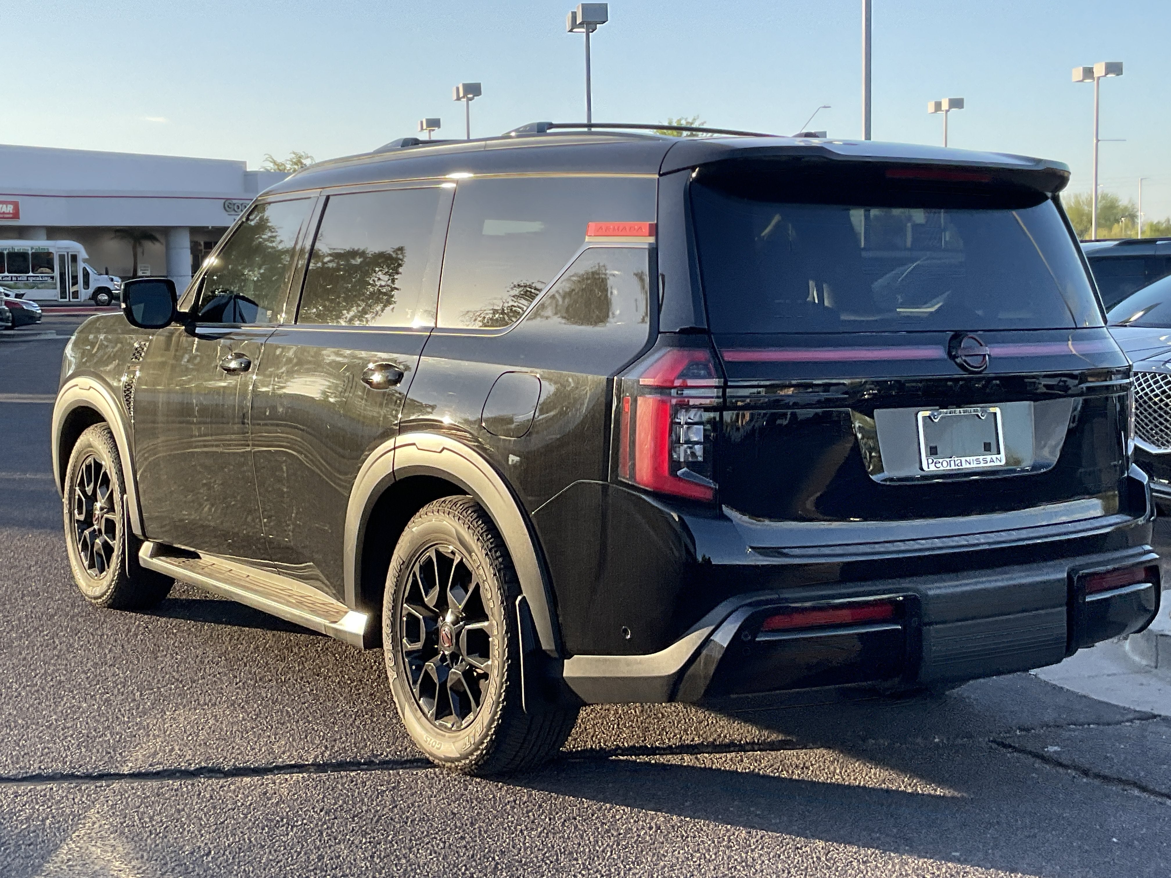 2025 Nissan Armada PRO-4X