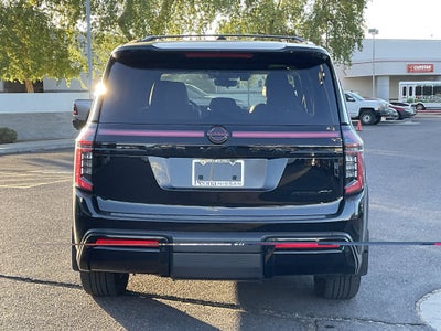 2025 Nissan Armada PRO-4X