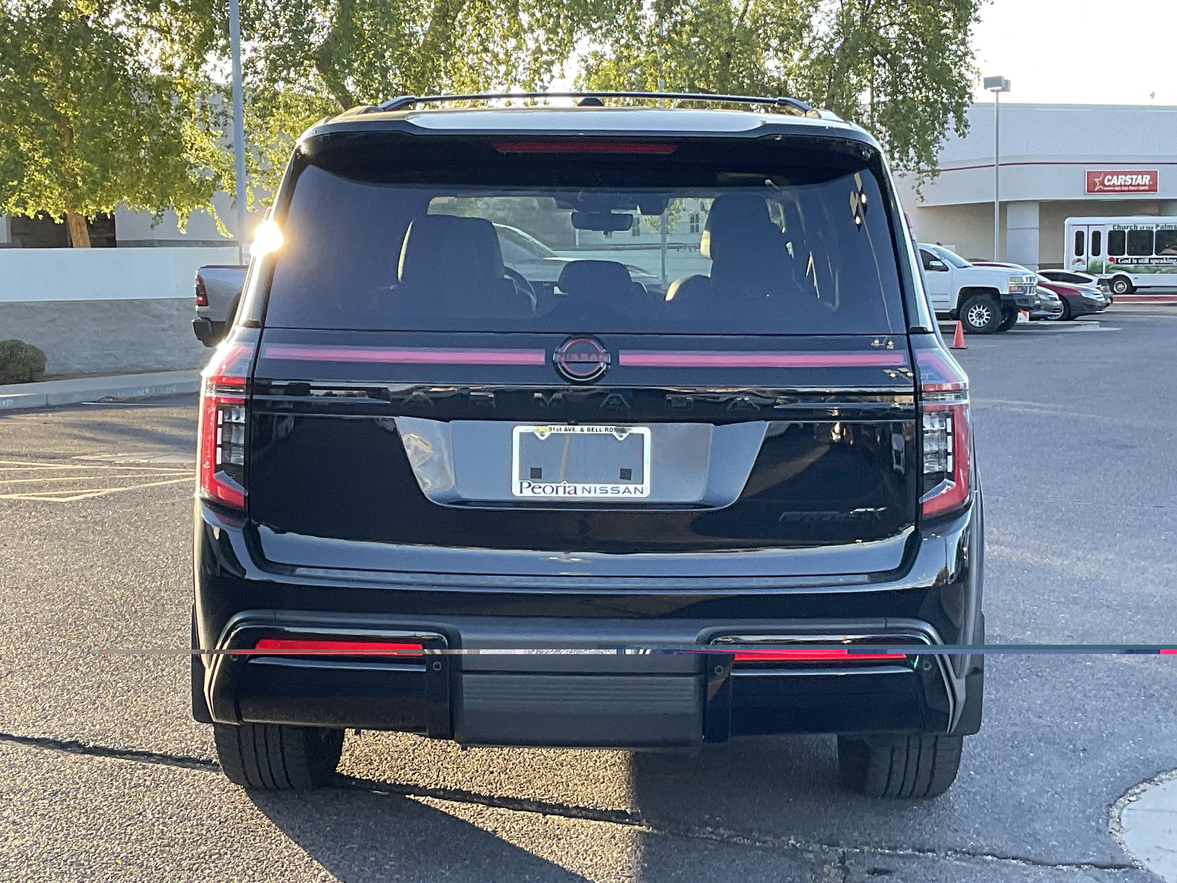 2025 Nissan Armada PRO-4X