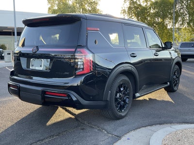 2025 Nissan Armada PRO-4X