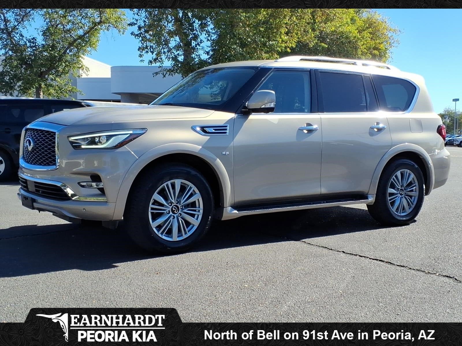 2019 INFINITI QX80 Base
