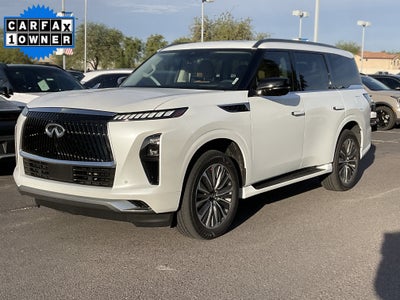 2027 INFINITI QX80 LUXE**MSRP WAS $95K
