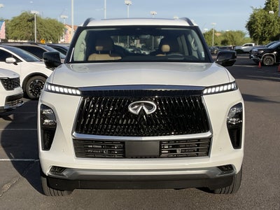 2027 INFINITI QX80 LUXE**MSRP WAS $95K