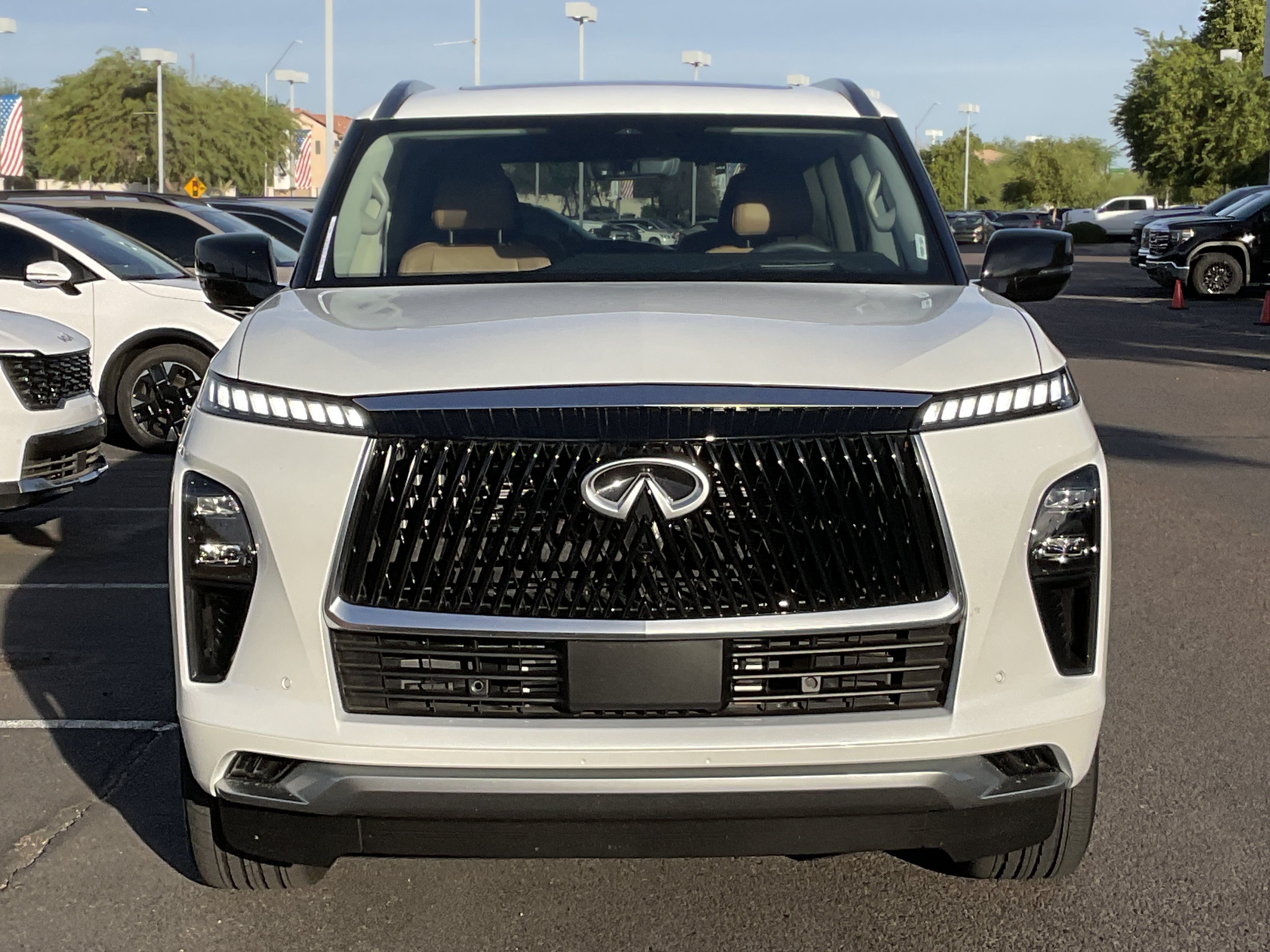 2027 INFINITI QX80 LUXE**MSRP WAS $95K