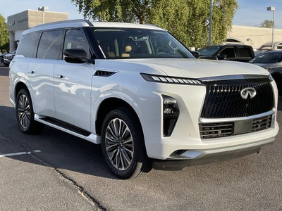 2027 INFINITI QX80 LUXE**MSRP WAS $95K