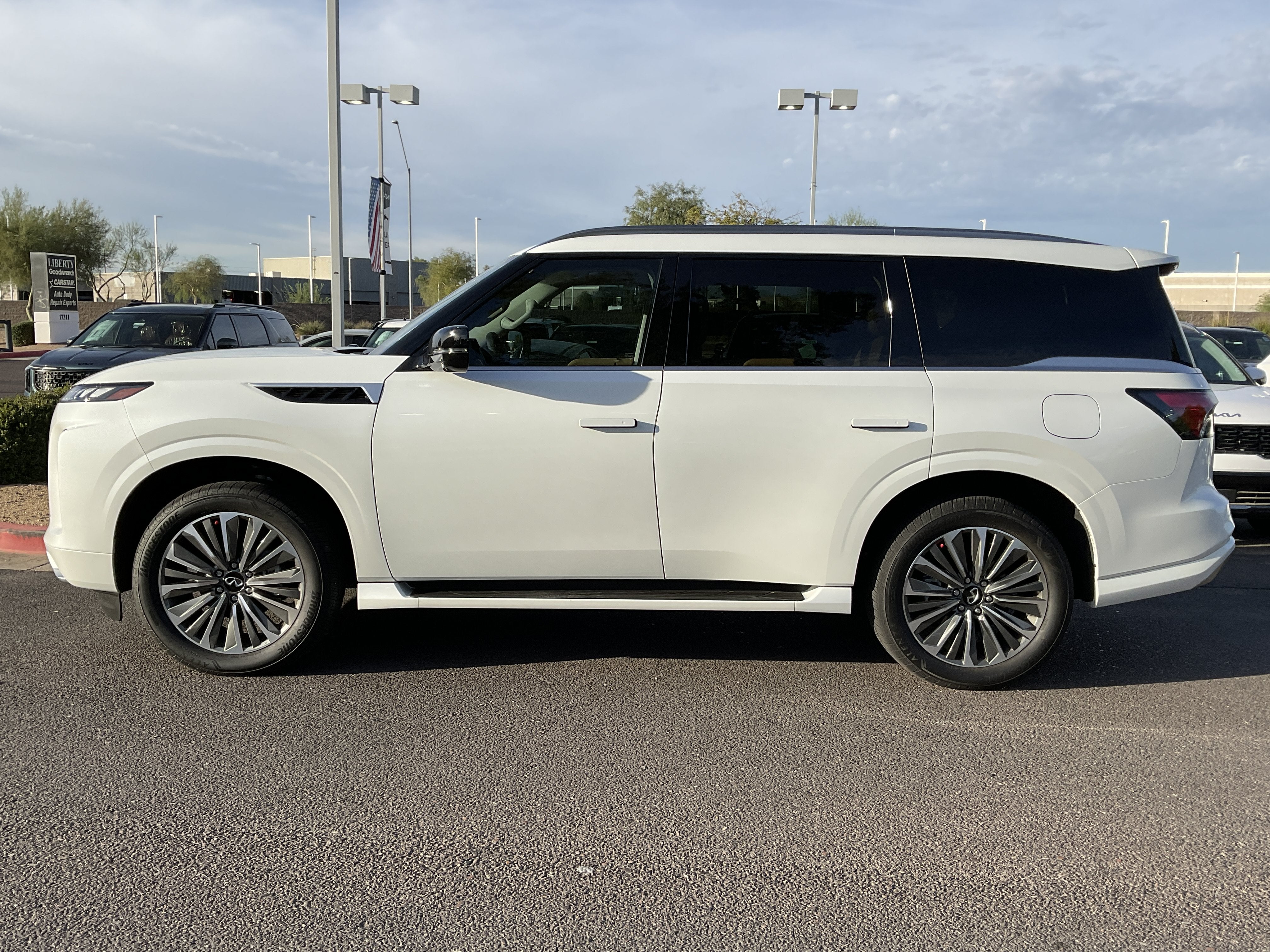 2027 INFINITI QX80 LUXE**MSRP WAS $95K