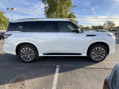 2027 INFINITI QX80 LUXE**MSRP WAS $95K