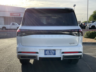 2027 INFINITI QX80 LUXE**MSRP WAS $95K