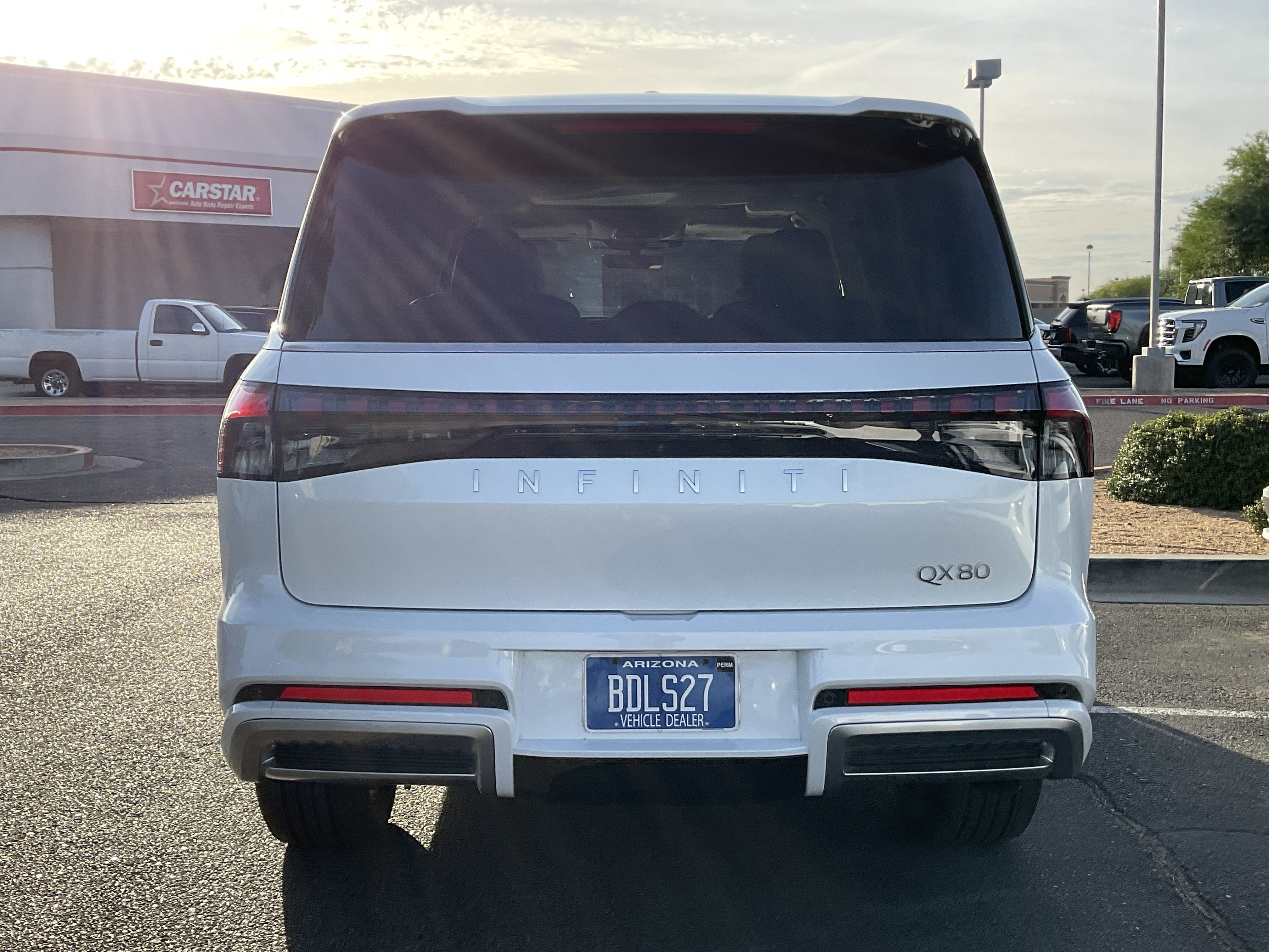2027 INFINITI QX80 LUXE**MSRP WAS $95K