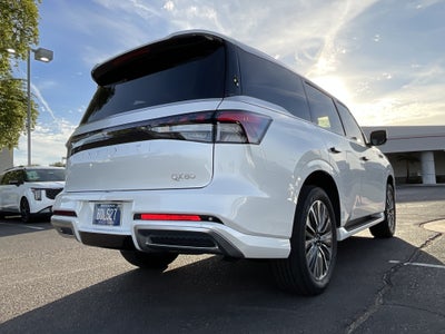2027 INFINITI QX80 LUXE**MSRP WAS $95K