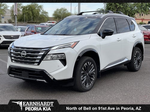 2025 Nissan Rogue Platinum