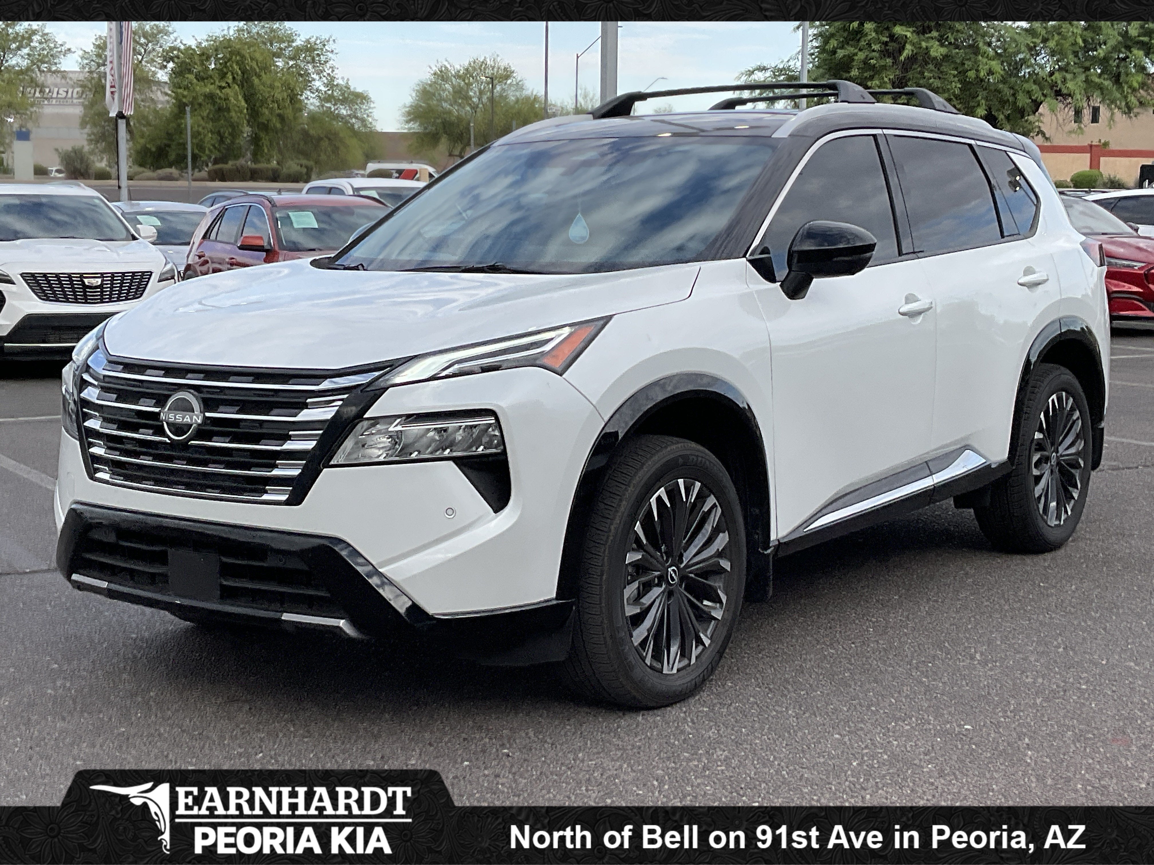 2025 Nissan Rogue Platinum