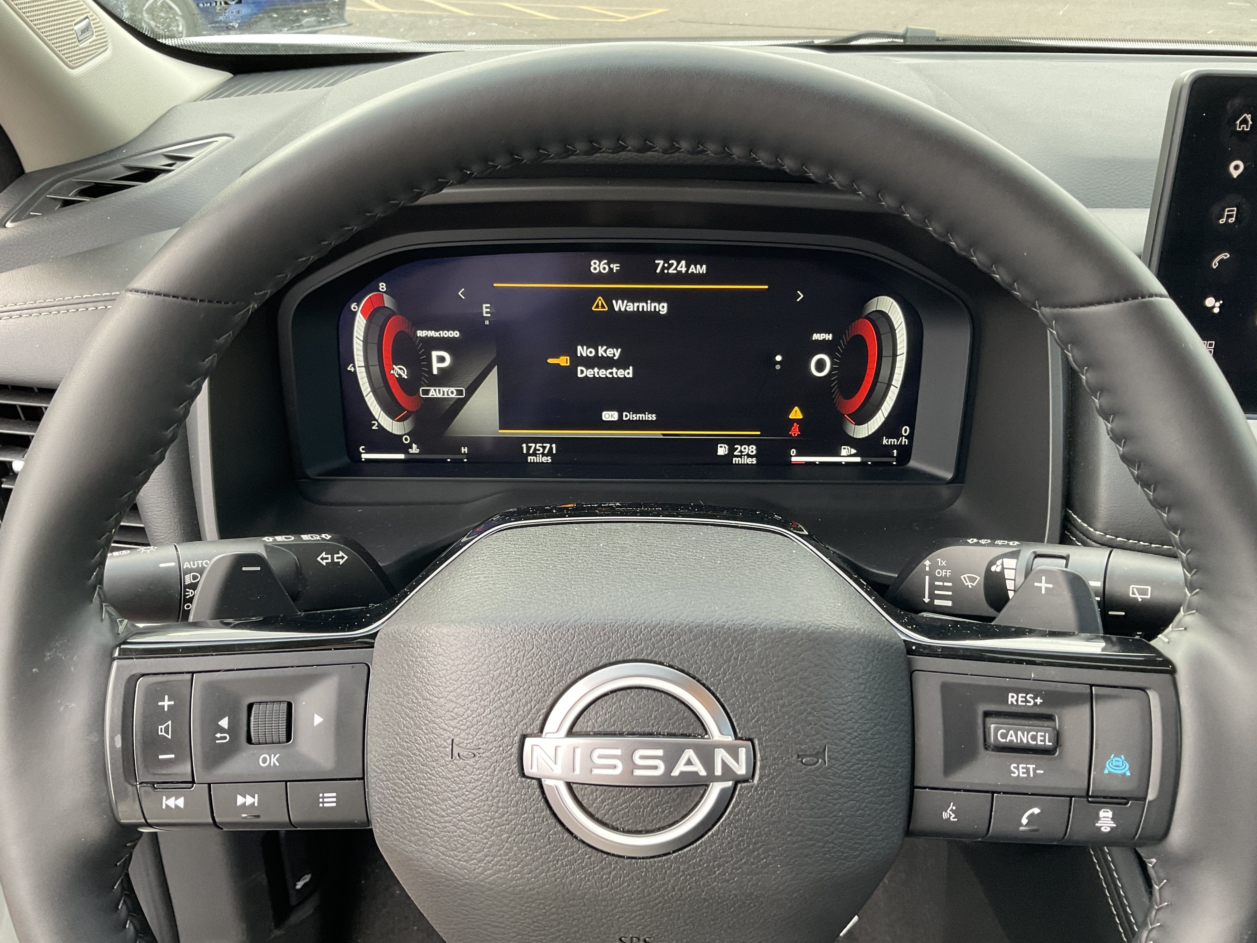 2025 Nissan Rogue Platinum