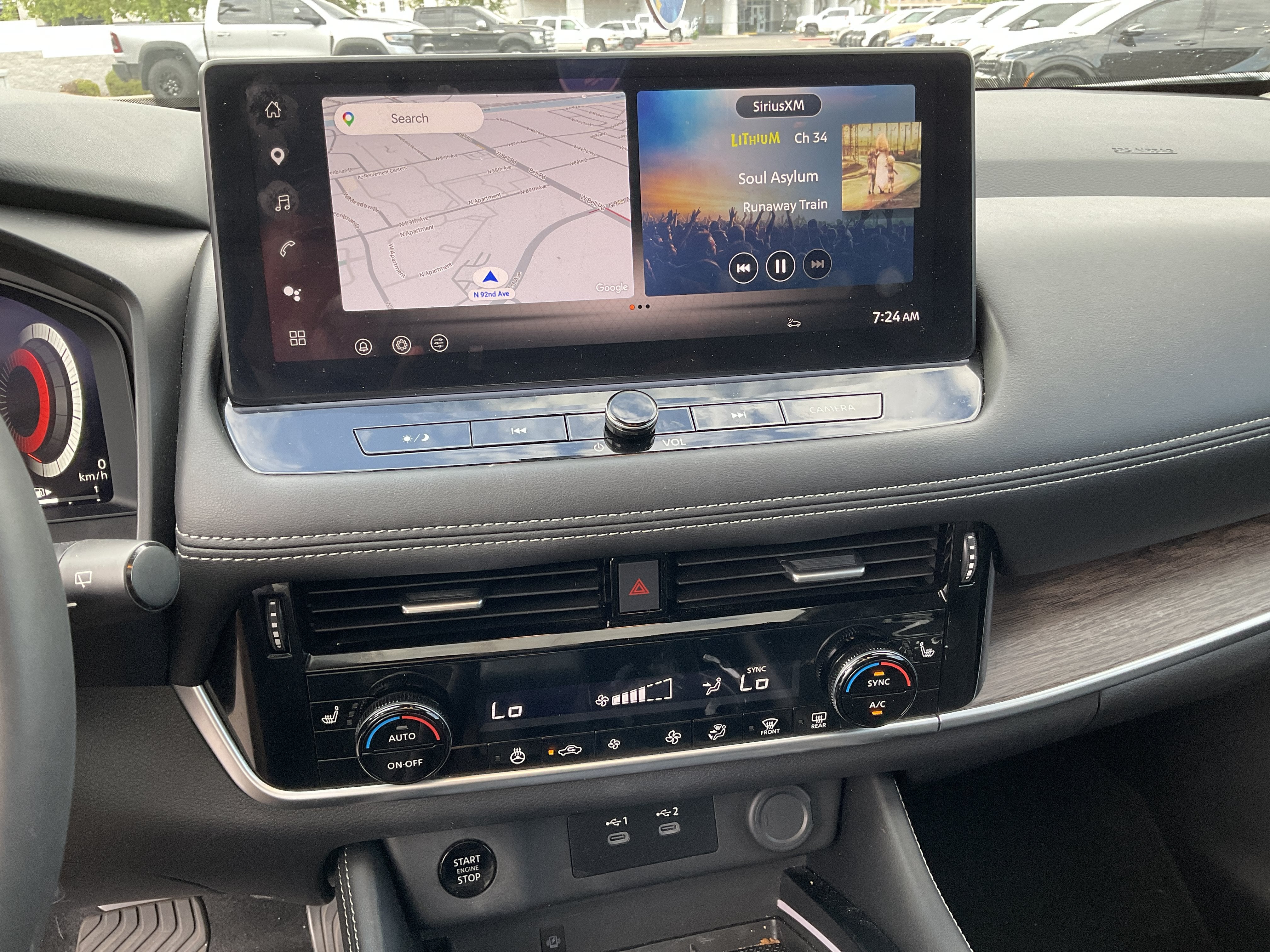 2025 Nissan Rogue Platinum
