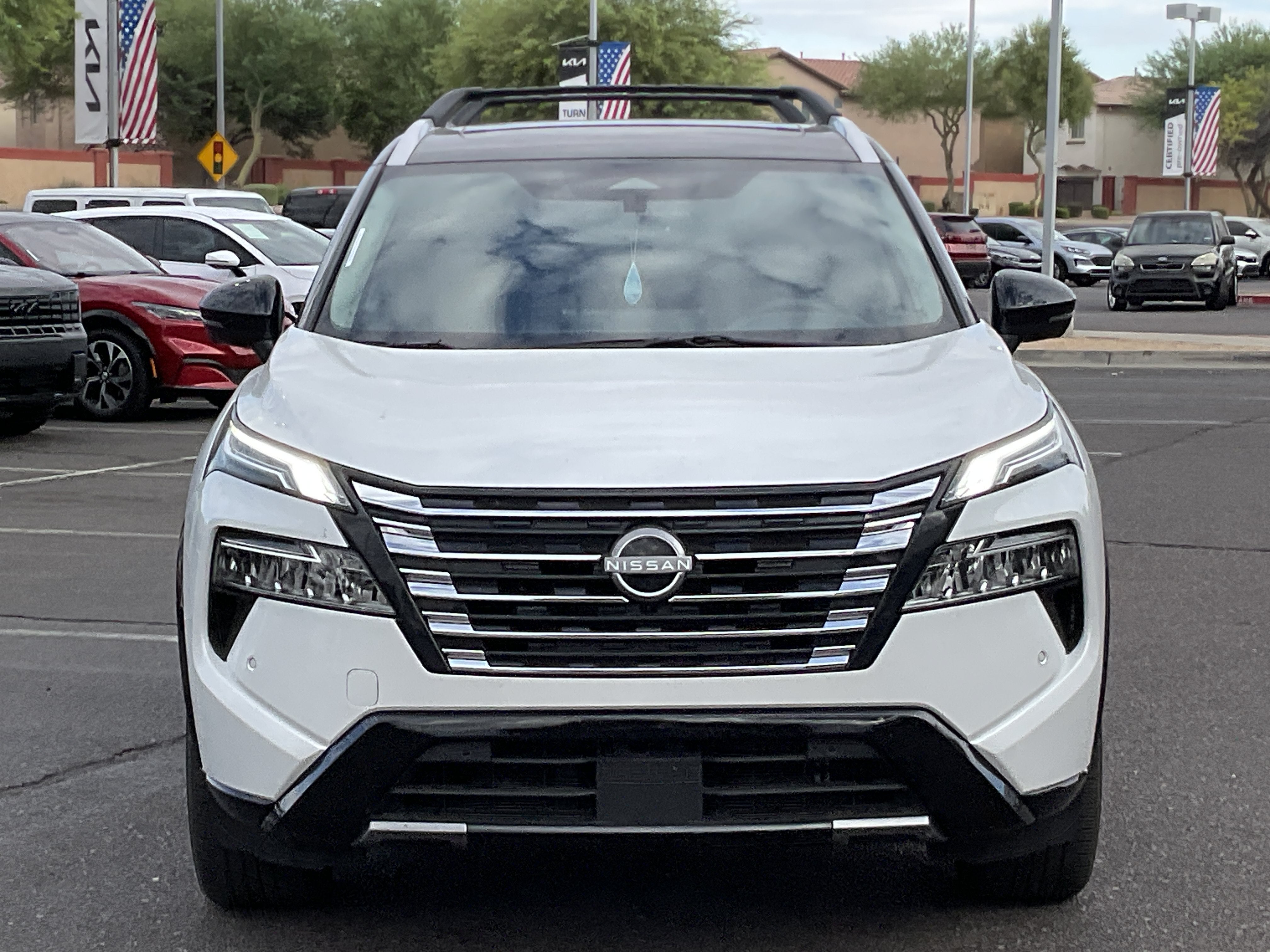 2025 Nissan Rogue Platinum