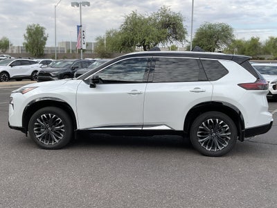 2025 Nissan Rogue Platinum