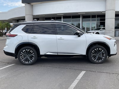 2025 Nissan Rogue Platinum