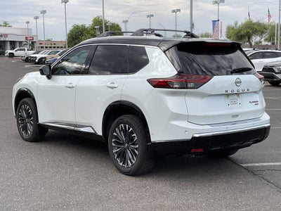 2025 Nissan Rogue Platinum