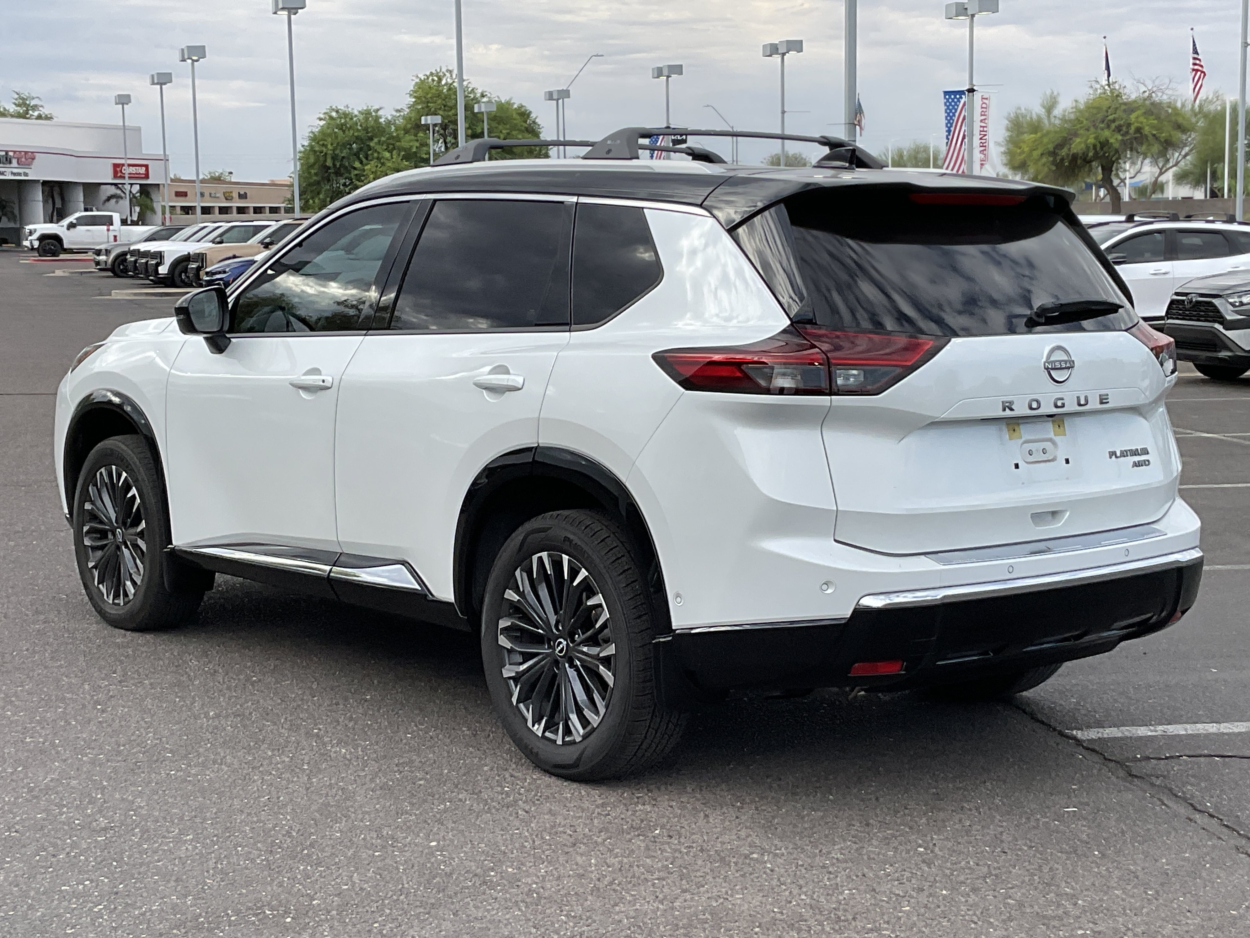 2025 Nissan Rogue Platinum