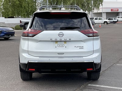 2025 Nissan Rogue Platinum