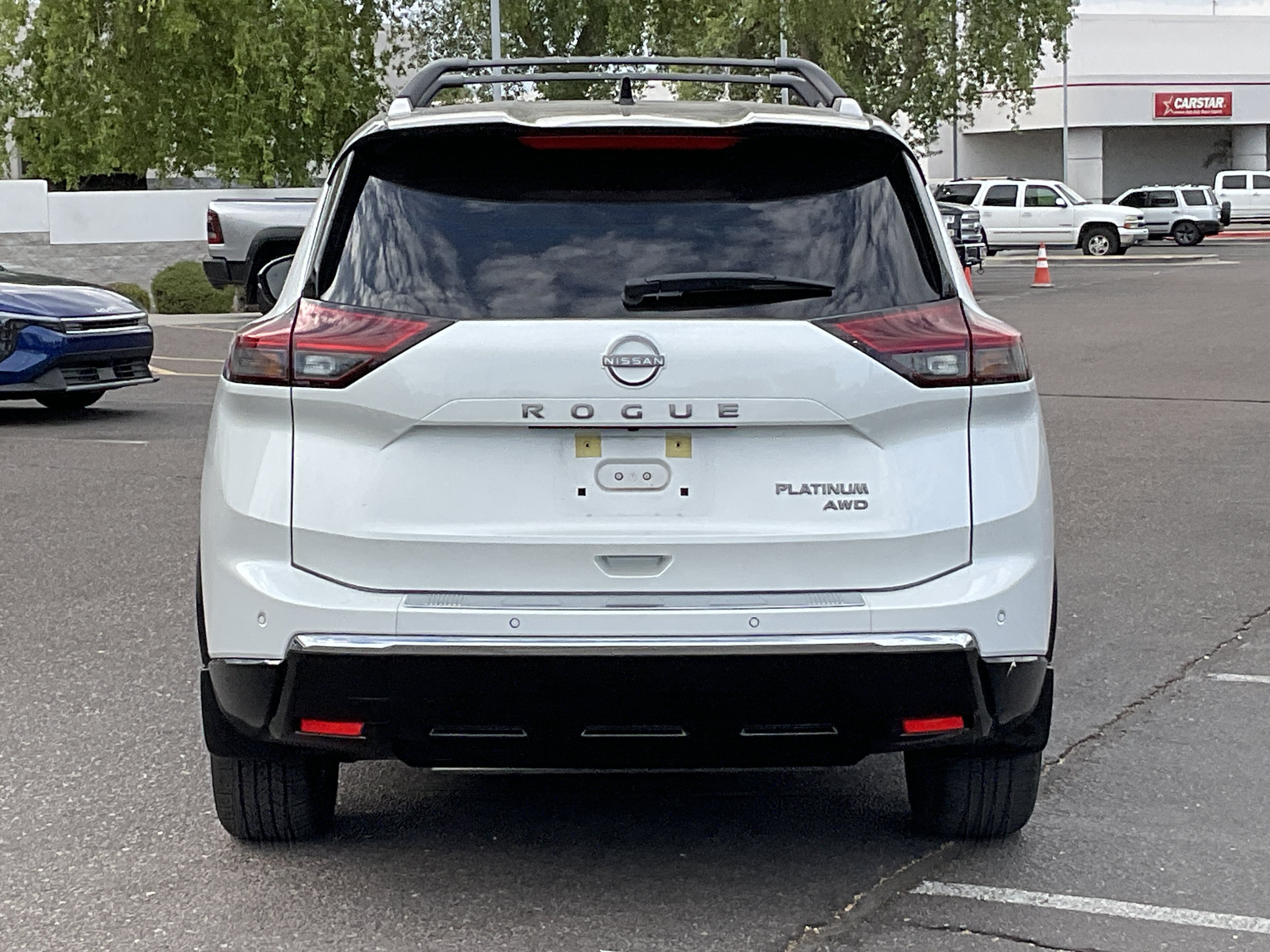 2025 Nissan Rogue Platinum