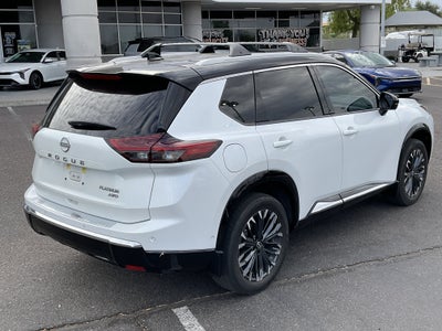 2025 Nissan Rogue Platinum