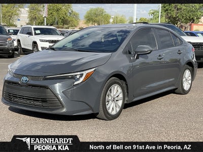 2024 Toyota Corolla Hybrid LE