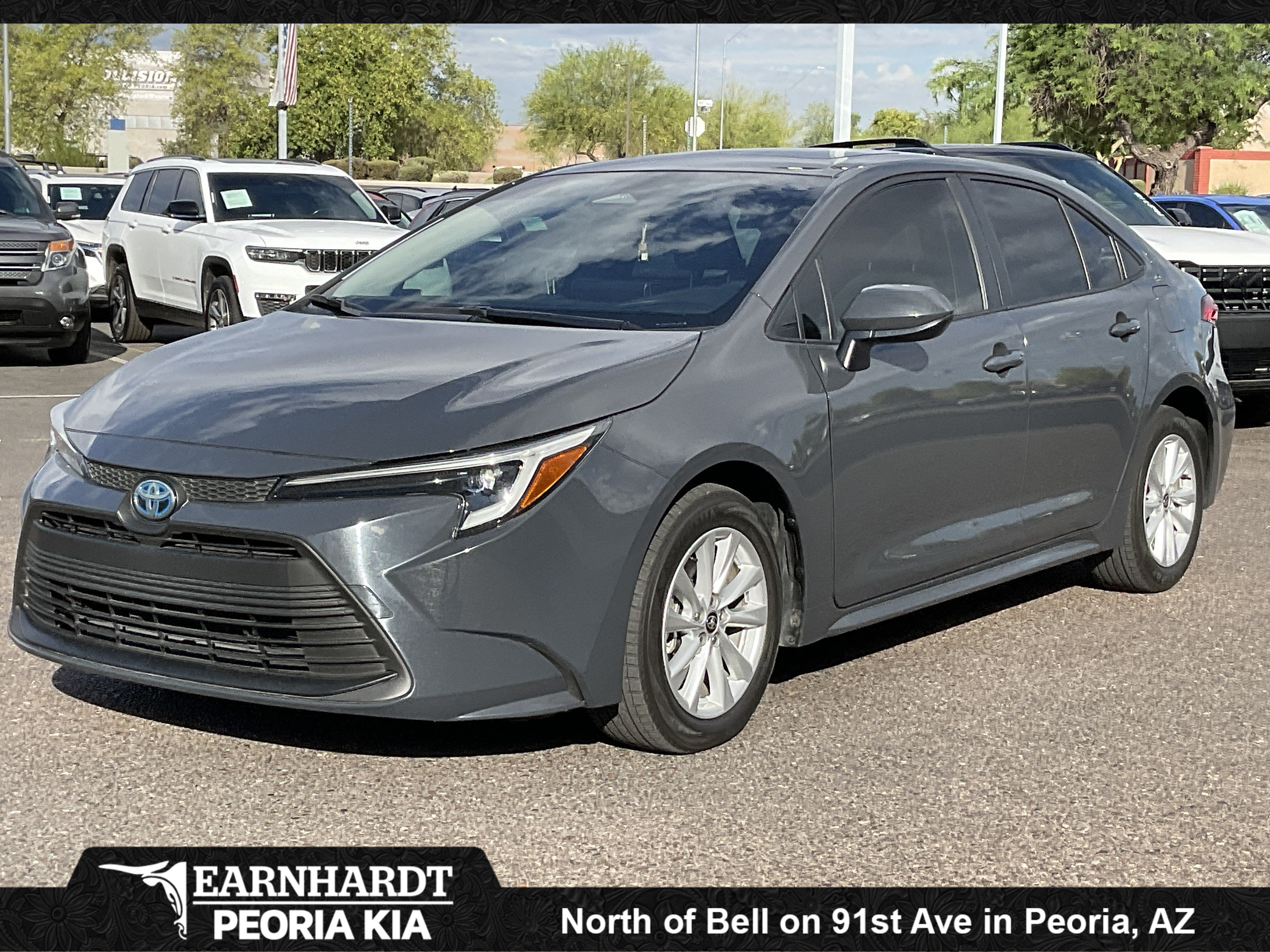 2024 Toyota Corolla Hybrid LE