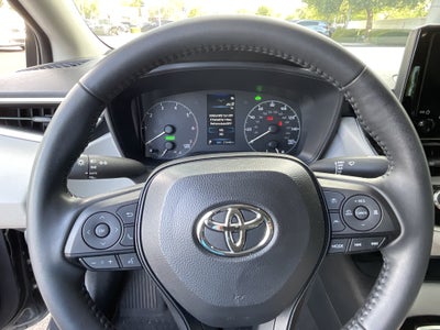 2024 Toyota Corolla Hybrid LE