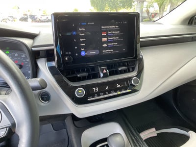 2024 Toyota Corolla Hybrid LE