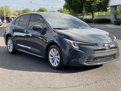 2024 Toyota Corolla Hybrid LE