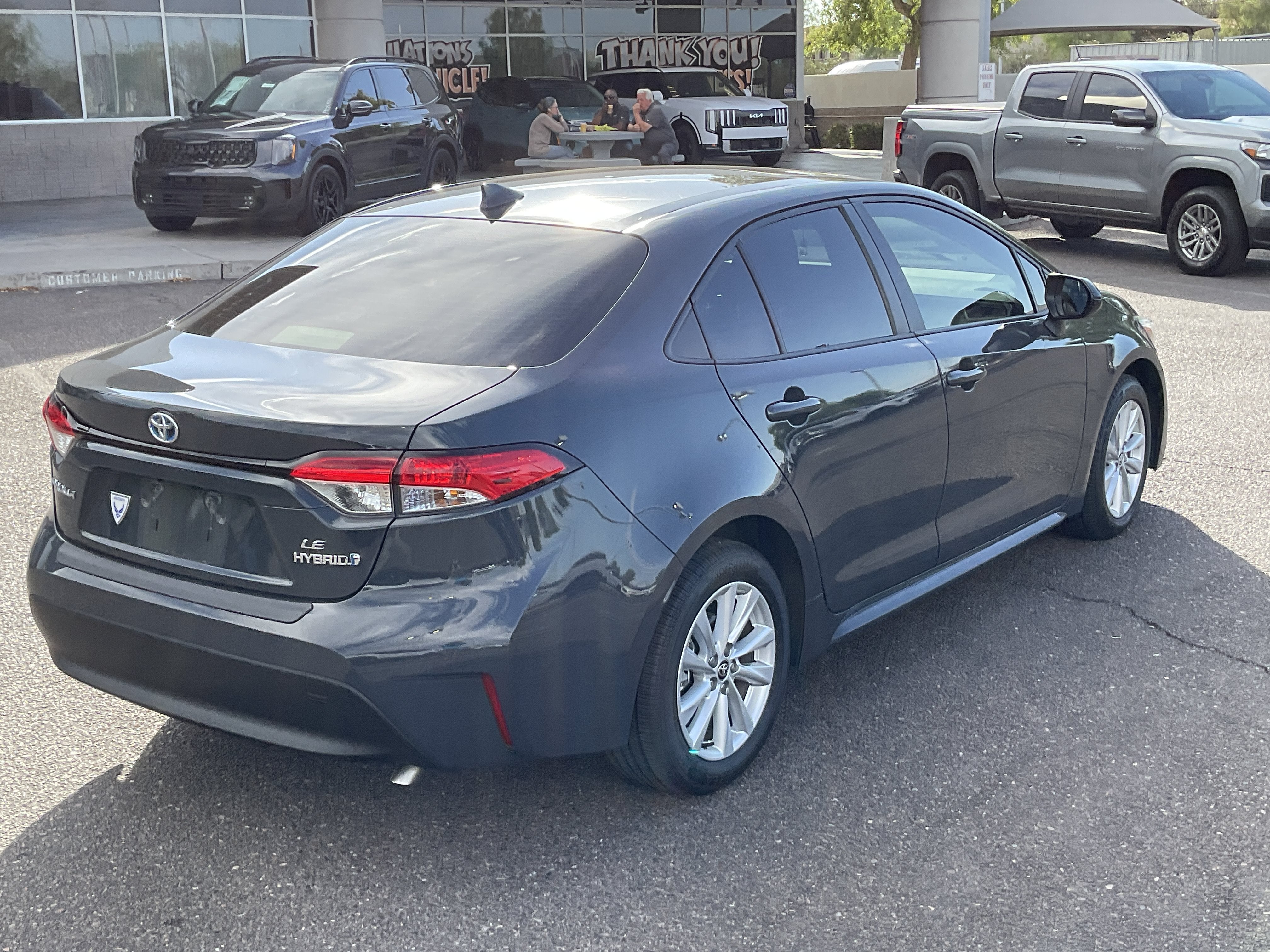 2024 Toyota Corolla Hybrid LE